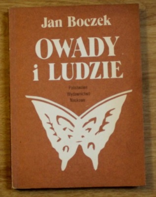 Owady i ludzie - Jan Boczek