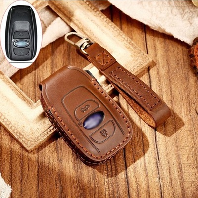 LEATHER CASE FOR SUBARU BRZ FORESTER IMPREZA  