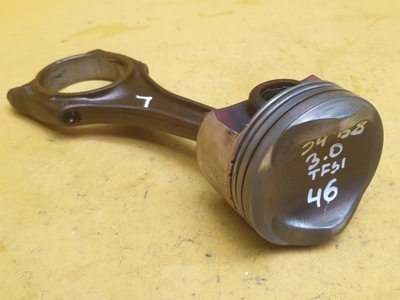 PISTÓN IZQUIERDO BIELA S4 B8 S5 3.0TFSI CAK 065CJ 84.485  