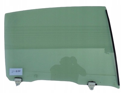 Скло бічна двері задня права infiniti q50 фото №1