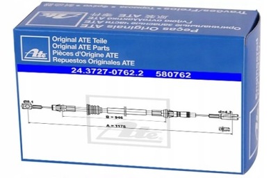Трос гальма ручного do nissan interstar 115 120 фото №1