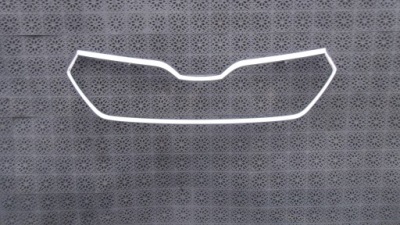 Рамка решётка решетка skoda fabia iii lift фото №1