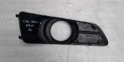Заглушка протитуманної фари рамка решітка toyota corolla verso 2 ii 03-09 52128-0f060 фото №1