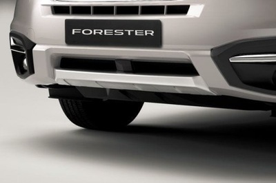 Subaru forester iv sj 16- oryg. накладка бампера фото №1