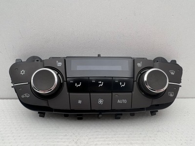 Панель радіо кондиціонера opel insignia коричневий фото №1