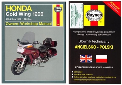 HONDA GOLD WING GL 1200 (1984-1987) GOLDWING MANUAL REPARACIÓN +GRATIS 24H  