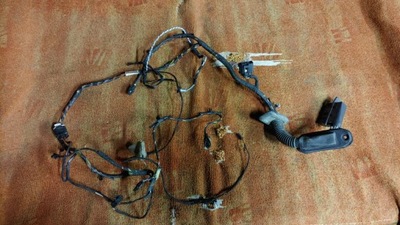 Bmw x6 e71 электропроводка дверь правая перед камера led фото №1