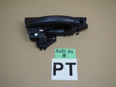 Ручка двері правий задній audi a4 b8 фото №1