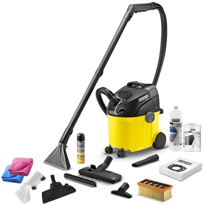 ODKURZACZ PIORĄCY KARCHER SE 5100 ODKURZACZ SUCHO MOKRO PRANIE TAPICERKI