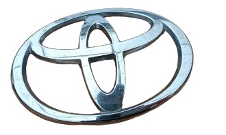 EMBLEMA INSIGNIA LOGOTIPO REJILLA DE RADIADOR DE PARAGOLPES PARTE DELANTERA 75311-36200 TOYOTA CAMRY  