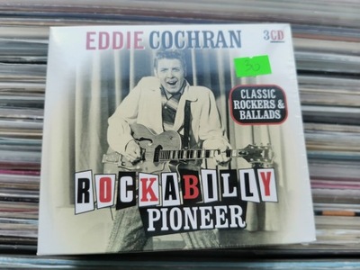 EDDIE COCHRAN Rockabilly Pioneer