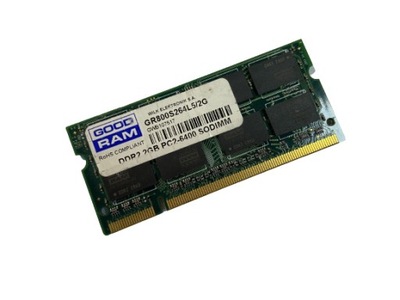 D4614] Pamięć DDR2 2GB GOODRAM GR800S264L5/2G