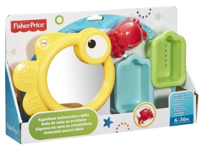 Fisher Price Kąpielowe lustereczko rybka