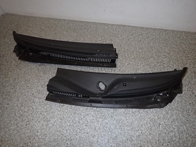 Toyota aygo 05-12 жабо пластиковий фото №1