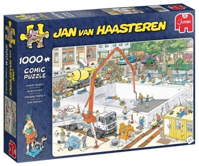 Jumbo Puzzle 1000 JAN VAN HAASTEREN Prawie gotowe