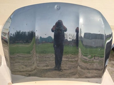 Mercedes glb x247 2019- капот перед ""grad"" фото №1