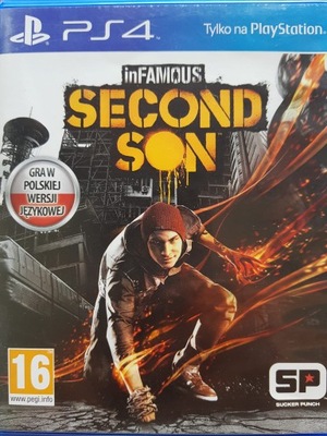 Infamous Second Son PL PS4