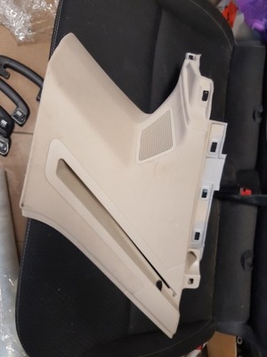 Защита стойка левая задняя vw touareg iii dynaudio фото №1