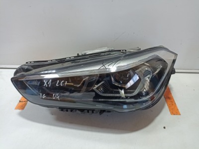 Bmw x1 f48 lci фара левая передняя перед led 5a01173 фото №1