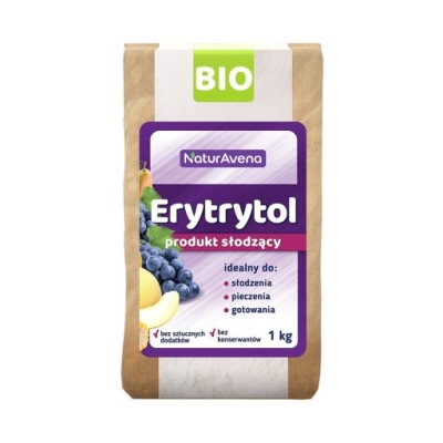 Erytrytol NaturaVena 1 kg