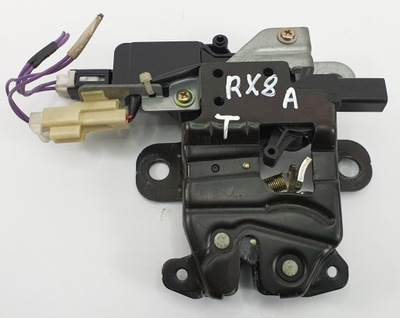 Замок кришки задня mazda rx-8 фото №1