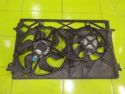 RENAULT TRAFIC 3 1.6 DCI 16R VENTILADORES DEL RADIADOR 214816680R 93868357  