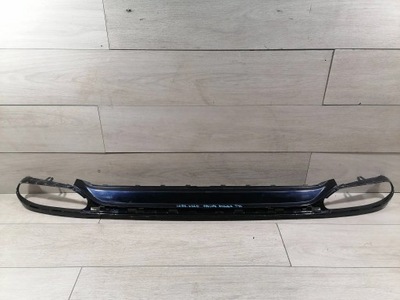 Mercedes w223 накладка диффузор задняя a2238855600 фото №1