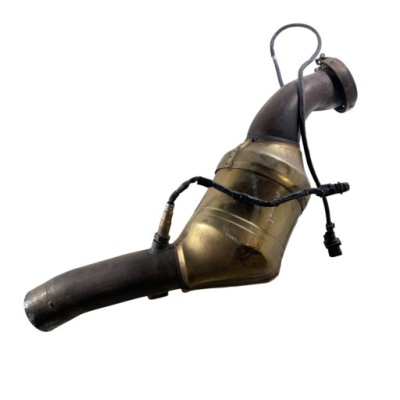 Maserati ghibli 2014 фільтр часток твердих каталізатор / fap / dpf фото №1