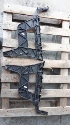 A4 b8 s4 направляющая бампера левый правый задняя sedan kpl фото №1