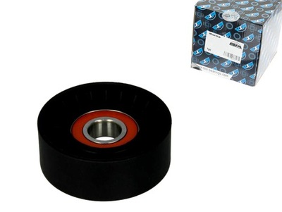 Ролик натяжная ремень многоручьевой bmw 1 e81 1 фото №1