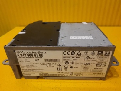 Mercedes w247 радіо навігація a2479000108 usa фото №1