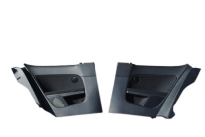 Обшивки обивка задняя vw golf vi gtd hb 3d фото №1