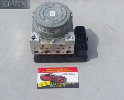 Насос abs vw golf vii 3q0907379 фото №1