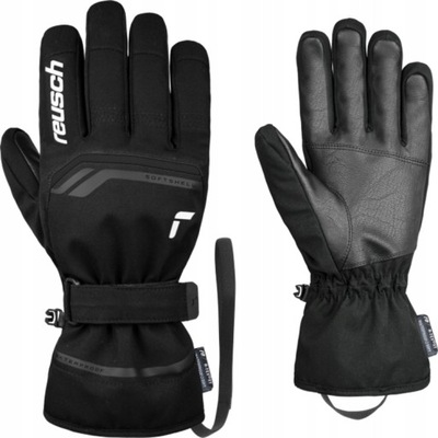 Rękawice narciarskie REUSCH Primus black, roz. 8,5