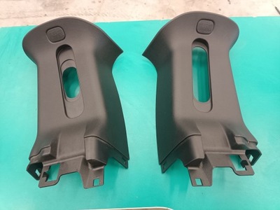 Dodge grand caravan защита верхний стойка задняя фото №1