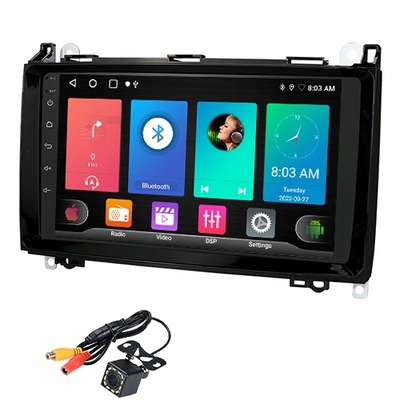 RADIO MERCEDES GASOLINA W906 SPRINTER ANDROID 8/128GB  