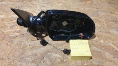 Зеркало правое audi a4 b8 lift 10+2 pin ly9b фото №1