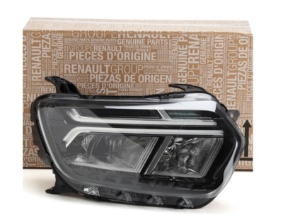 Фара правий dacia duster 2021- 260109550r оригінальний номер фото №1