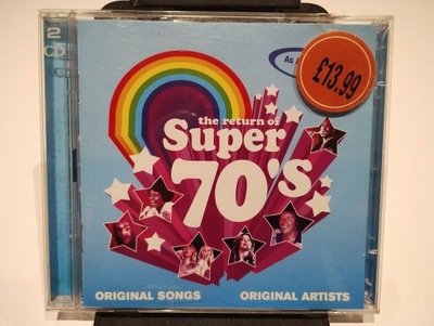 P7494|Various – The Return Of Super 70's |2CD|4|