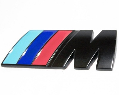 M-POWER EMBLEMATY PEGATINAS 74X27MM BMW M1 M2 M3 M4  