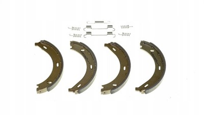 BRAKE SHOES HAMULC. FIAT DUCATO 02-06 (RECZNY)  