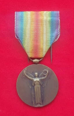 Francuski Medal Zwycięstwa