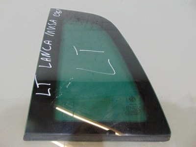 Скло кузовна лівий задня lancia musa фото №1