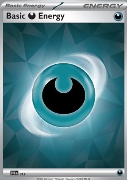 Basic Darkness Energy (SVE 015) Reverse