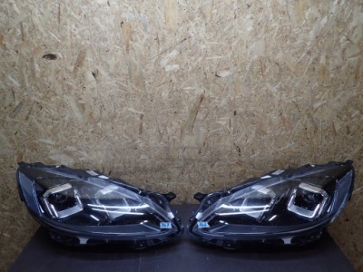 Фара фонари перед ford kuga mk3 full led фото №1