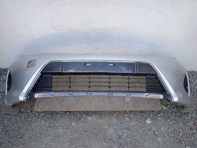 Бампер перед передній toyota auris ii 2 e18 2012-2015r фото №1