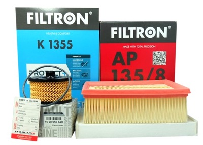 3 фільтри renault talisman 1.3 tce 2019- фото №1