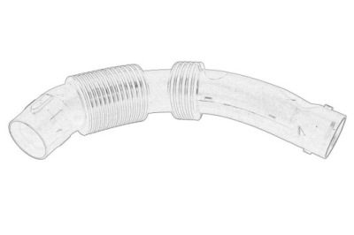 Шланг фільтра повітря гнучкий ci фото №1