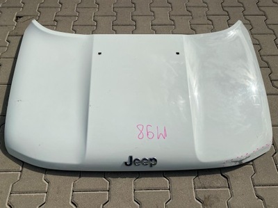 Jeep renegade 14- капот крышка двигателя фото №1