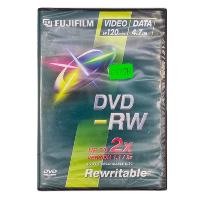 Płyta DVD-RW FujiFilm 2x 4,7GB case